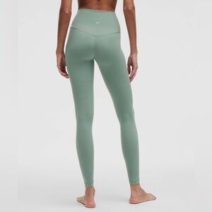 Lululemon Align High Rise Leggings - 28inch - Crater Blue - 4